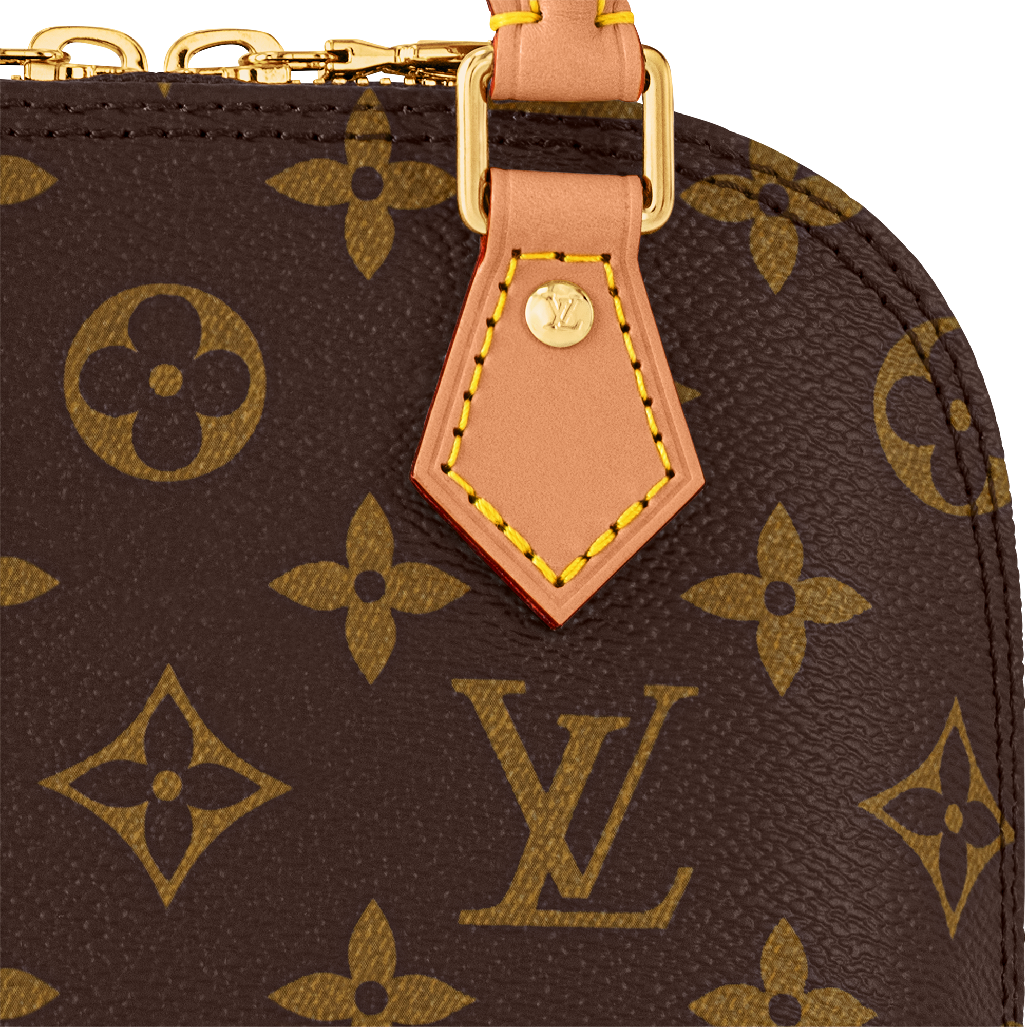 Nano Alma Monogram Canvas in Women's Wallets and Small Leather Goods Wallets on Chain and Micro Bags collections by Louis Vuitton (Product zoom)